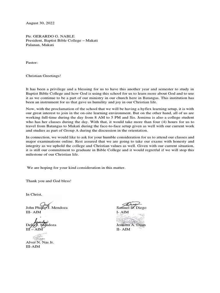 Letter of Consideration Ptr Nable PDF