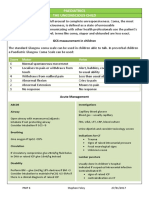 Unconscious Child: Acute Management and Differential Diagnosis