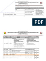 Rundown BTCLS HIPGABI - DPW PPNI + DPD PPNI Kab Bangkalan, 14 - 18 September 2022