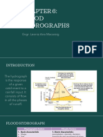 Chapter 6 Flood Hydrographs