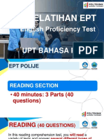 3. Pelatihan EPT 2021_Reading Section