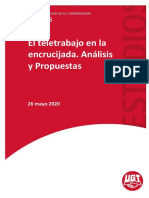 Documento Teletrabajo - Analisis y Propuestas Ugt