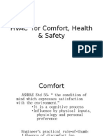 Thermal Comfort &amp; Health