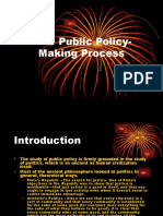 Public Policy Process