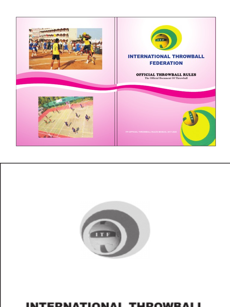 Rule Book TFI PDF Referee Sports