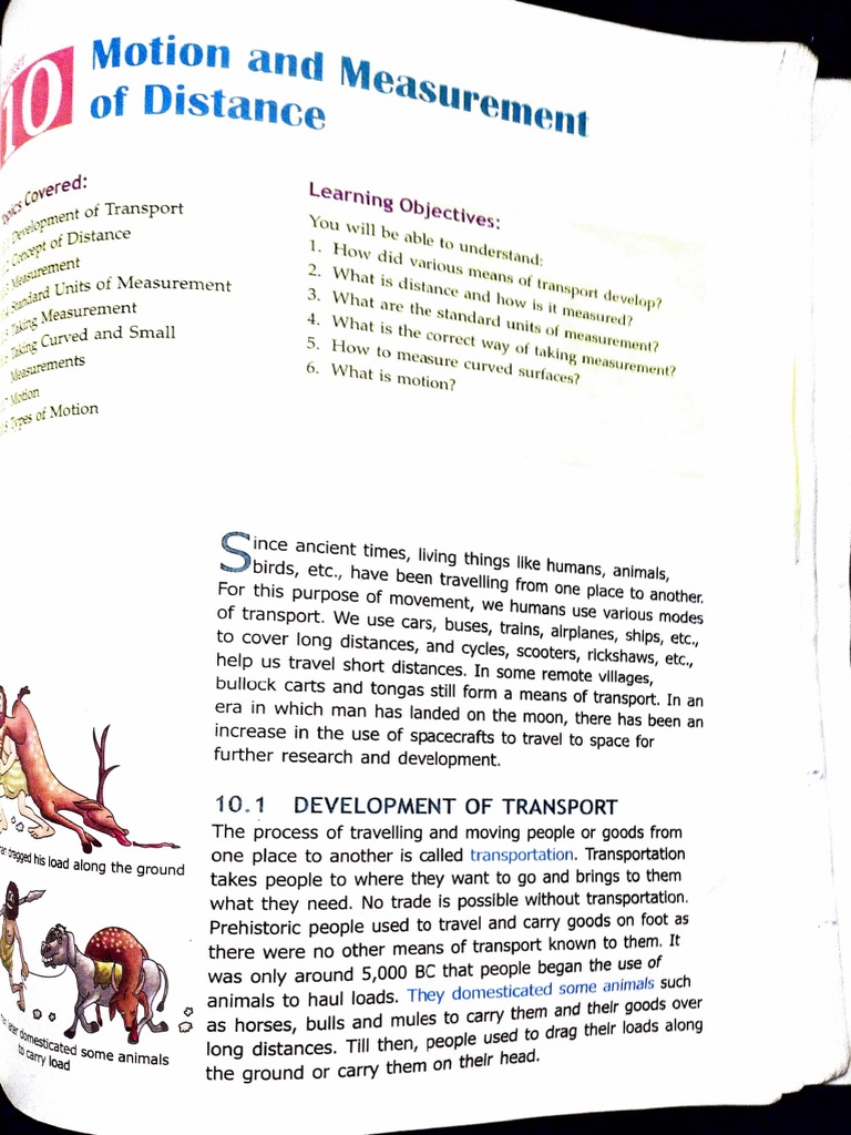 SCIENCE MOTION AND MEASUREMENT OF DISTANCE PDF Measurement