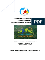 RPP Kelas 3 Tema 3 Hamzah