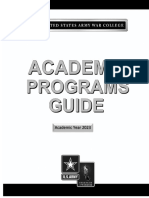 Academic Program Guide