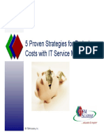 ITSM - Academy - Five - Proven - Strategies - To - Reduce - Costs - Webinar