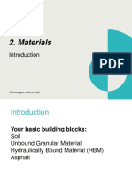 2.  Materials - Introduction