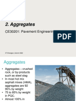 Aggregate Properties That Influence Pavement Performance