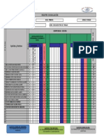 Registro de Evaluación 2022 - 2° Grado