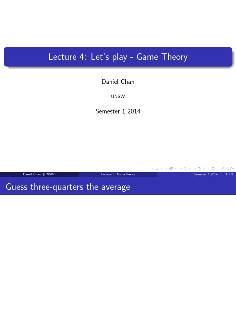 Two Level Game Theory Pdf : Diplomacy and domestic politics: the logic ...
