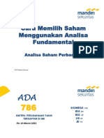 10 MARET 2022 ANALISA Fundamental SAHAM - Siti Nurbaya Sitohang