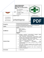 Sop Promosi Kesehatan HJ Dewi Sartika