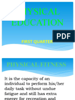 1st Quarter - Physical Education
