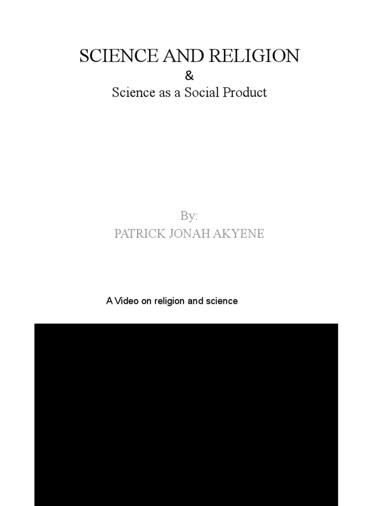 Science and Religion PDF Science Relationship Between Religion And Science