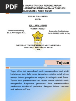 Download ANALISIS KAPASITAS STRUKTUR DAN PERENCANAAN PERKUATAN JEMBATAN RANGKA BAJA TUMPUEN ACEH TIMUR by iqlal Suriansyah SN59165136 doc pdf