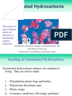 Lecture 2 Unsaturated Hydrocarbons