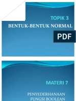 Materi 07 Matdis Penyederhanaan Fungsi Boolean