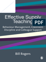 (Bill Rogers) Effective Supply Teaching Behaviour