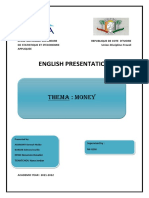 English Presentation Money