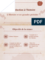 S1 - Introduction À L'histoire