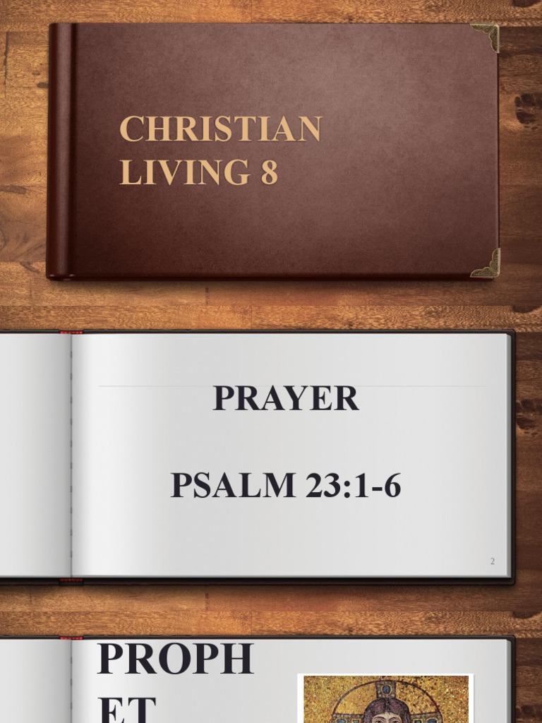 Role of Prophets in the Old Testament | PDF | Prophet | Jesus