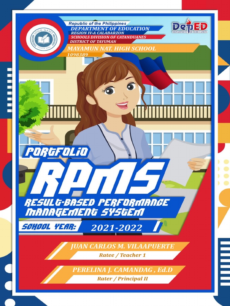 5 Rpms Template by Deped Educational Charts and Poster1 PDF