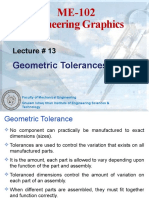 Lec 13 Geometric Tolerancing