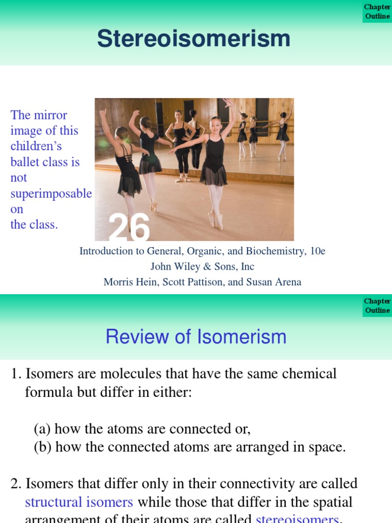Drawing Optical Isomers of Compounds | PDF | Chirality (Chemistry) | Isomer
