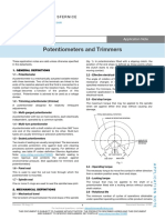 2013-VISHAY-Application Note-Potensiometers