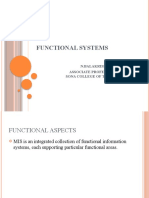 Functional Systems 1