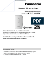 KX-TU446EX: Manuel D'instructions