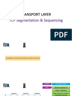 Transport Layer Segmentation and Sequencing