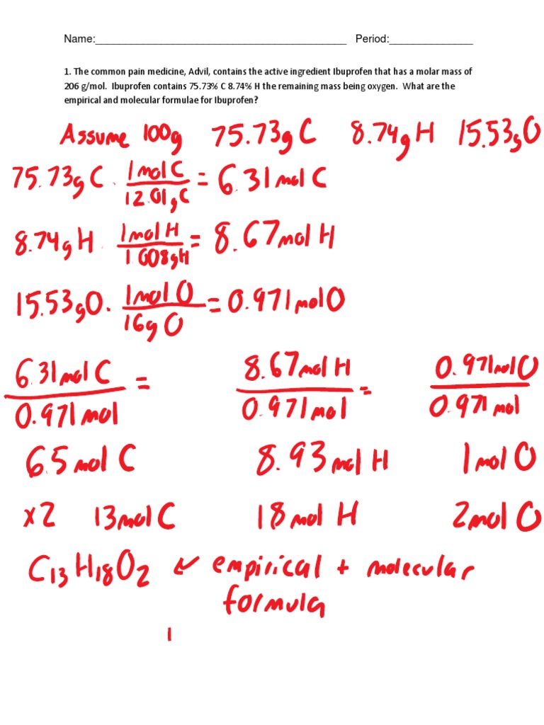 AP Stoichiometry Review Answer Key PDF AP Stoichiometry Review Answer Key PDF
