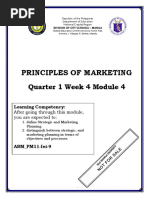 ABM-PRINCIPLES OF MARKETING 11 - Q1 - W4 - Mod4