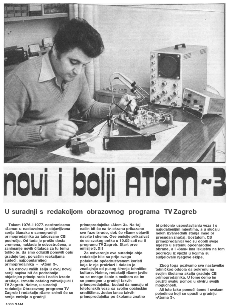 Atom3 1 | PDF