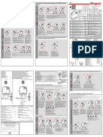 Notice Interrupteur Micromodule (0 883 06) Legrand