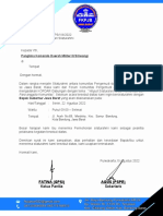 Surat Permohonan Silaturahmi Pangdam