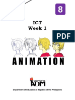 2nd QTR - ANIMATION 8 Week 1