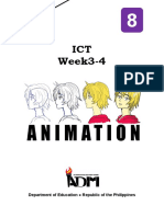 2nd QTR - Animation 8 Week 3-4