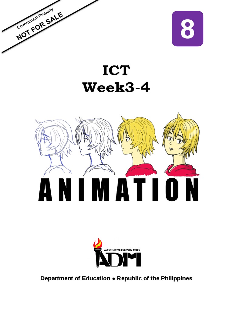 2nd QTR - Animation 8 Week 3-4 | Download Free PDF | Occupational ...