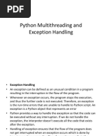 Exception Handling 5