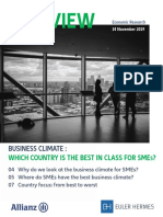 Best Countries for SME Business Climate