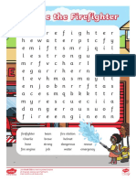 T or 277 Charlie The Firefighter Word Search English Ver 3