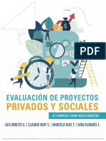 Evaluación de proyectos privados y sociales - Luis Benites, Claudio Ruff, Marcelo Ruiz, Iván Olivares