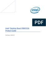 Intel Desktop Board D865GSA Product Guide