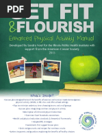 Get Fit & Flourish. Enhanced Physical Activity Manual (Inglés) Autor Sandra Noel