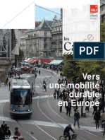 C150 Vers Une Mobilite Durable en Europe Avec Signets